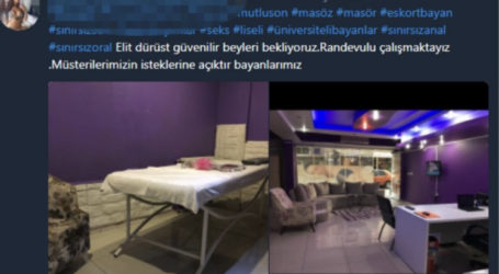 Sosyal Medyada Fuhuş Pazarlığı