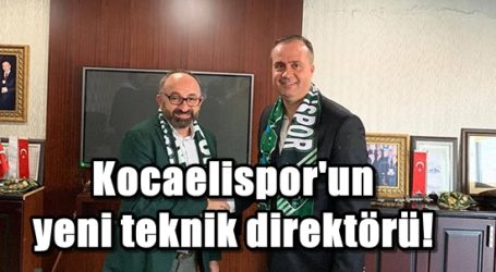 Kocaelispor’un yeni teknik direktörü!