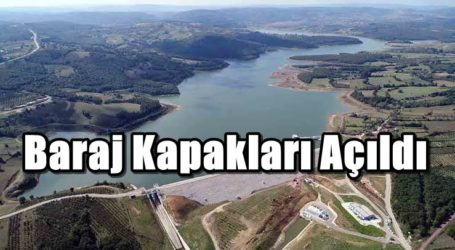 Baraj Kapakları Açıldı