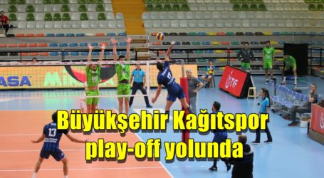 Büyükşehir Kağıtspor play-off yolunda