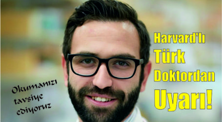 Harvard’lı Türk doktordan corona ve ilaç uyarısı!