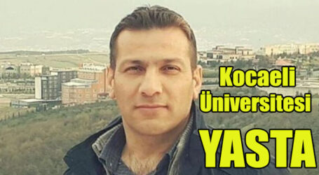 Kocaeli Üniversitesi yasta