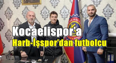 Kocaelispor’a Harb-İşspor’dan futbolcu
