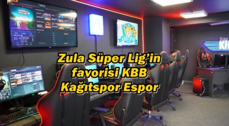 Zula Süper Lig’in favorisi KBB Kağıtspor Espor