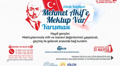 Haydi Gençler: “Mehmet Akif’e Mektup Var” yarışması