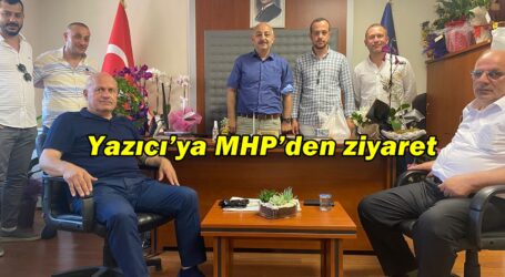 Yazıcı’ya MHP’den ziyaret