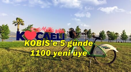 KOBİS’e 5 günde 1100 yeni üye