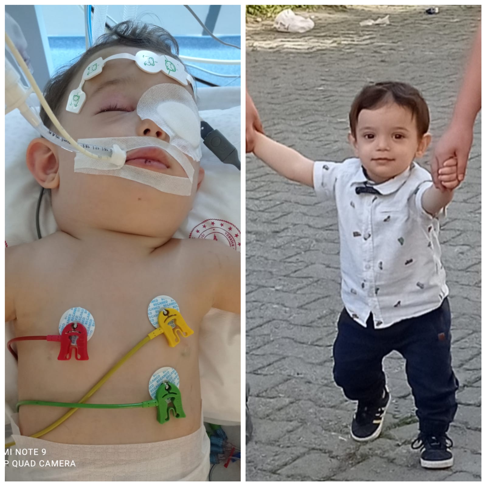 Gölcük�lü Öz ailesi bebekleri için dua bekliyor Gölcük