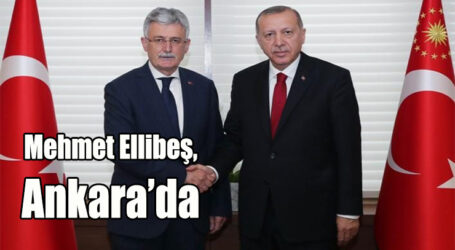 Mehmet Ellibeş, Ankara’da