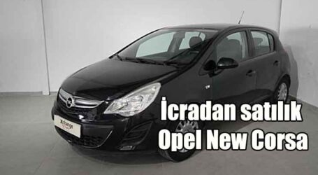 İcradan satılık Opel New Corsa