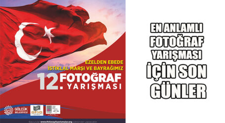 EN ANLAMLI FOTOĞRAF YARIŞMASINA BAŞVURULAR İÇİN SON GÜNLER