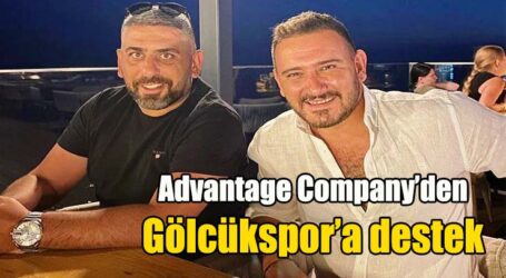 Advantage Company’den  Gölcükspor’a destek