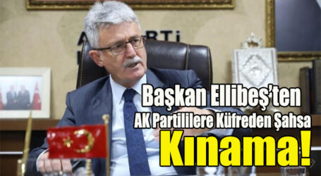 Başkan Ellibeş’ten  AK Partililere Küfreden Şahsa Kınama!