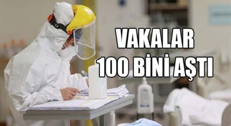 VAKALAR 100 BİNİ AŞTI