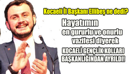 AK Parti Kocaeli İl Başkanı Mehmet Ellibeş ne dedi?