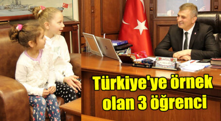 Türkiye’ye örnek olan 3 öğrenci