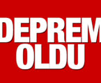 EGE’DE DEPREM