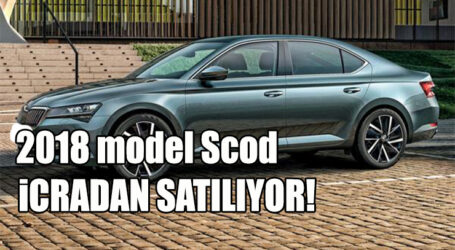 2018 model Scoda iCRADAN SATILIYOR!