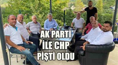 AK Parti ile CHP pişti oldu
