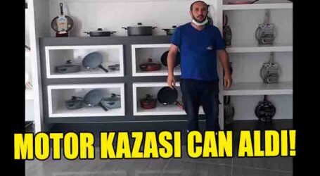 MOTOR KAZASI CAN ALDI!