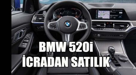 BMW 520i İCRADAN SATILIK