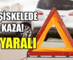 BAŞİSKELEDE KAZA! 4 YARALI