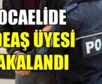 KOCAELİDE 5 DEAŞ ÜYESİ YAKALANDI