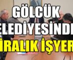 GÖLCÜK BELEDİYESİNDEN KİRALIK İŞYERİ!