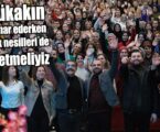 Büyükakın: Şehri imar ederken gelecek nesilleri de ihya etmeliyiz