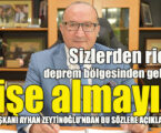‘Deprem bölgesinden gelenleri işe almayın’ KSO BAŞKANI AYHAN ZEYTİNOĞLU’NDAN AÇIKLAMA
