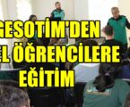 GESOTİM’DEN ÖZEL ÖĞRENCİLERE EĞİTİM