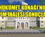 GÖLCÜK HÜKÜMET KONAĞI’NIN YAPIM İHALESİ SONUÇLANDI