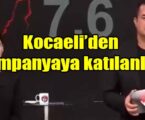 İşte Kocaeli’den kampanyaya katılanlar!