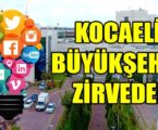 KOCAELİ BÜYÜKŞEHİR ZİRVEDE!