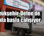 Büyükşehir, Defne’de canla başla çalışıyor