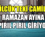 GÖLCÜK’TEKİ CAMİLER RAMAZAN AYINA PIRIL PIRIL GİRİYOR