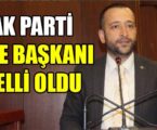 AK Parti İzmit’te yeni başkan belli oldu