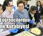 Özel öğrencilerden Anne Kurabiyesi