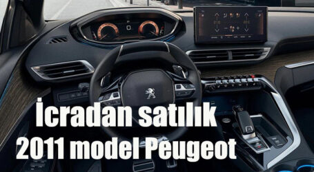 İcradan satılık 2011 model Peugeot