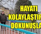 GÖLCÜK BELEDİYESİ’NDEN HAYATI KOLAYLAŞTIRAN DOKUNUŞLAR