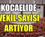 KOCAELİDE VEKİL SAYISI ARTIYOR