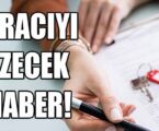 KİRACIYI ÜZECEK HABER!