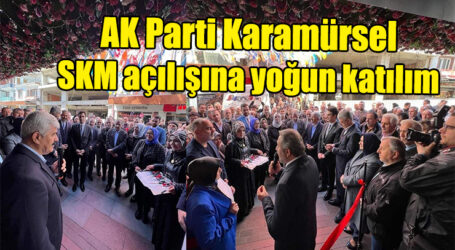 AK Parti Karamürsel SKM açılışına yoğun katılım