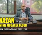 RAMAZAN BAYRAMINIZ MÜBAREK OLSUN