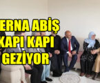 Milletvekili Adayı Abiş, Körfez’de hanelere konuk oldu