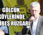 Ellibeş, köylerde vatandaşlarla kucaklaştı