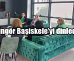 Güngör Başiskele’yi dinledi