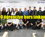 Hyundai Öğrencileri Daha Parlak Bir Geleceğe Hazırlıyor.