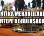 ANTİKA MERAKLILARI KARTEPE’DE BULUŞACAK