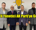 DP’li Yönetici AK Parti’ye Geçti